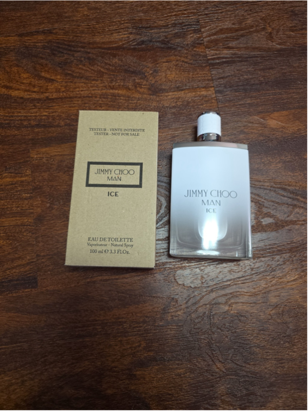 Jimmy Choo Man Ice 3.3 oz 100ml NEW